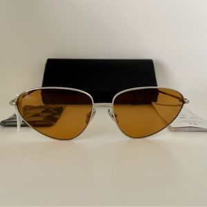 SPORTMAX 59mm Geometric Sunglasses